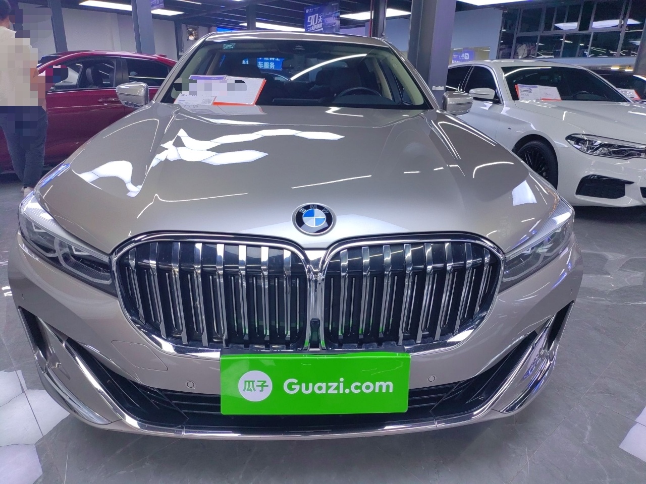 宝马7系 2019款 730Li 豪华套装(进口)