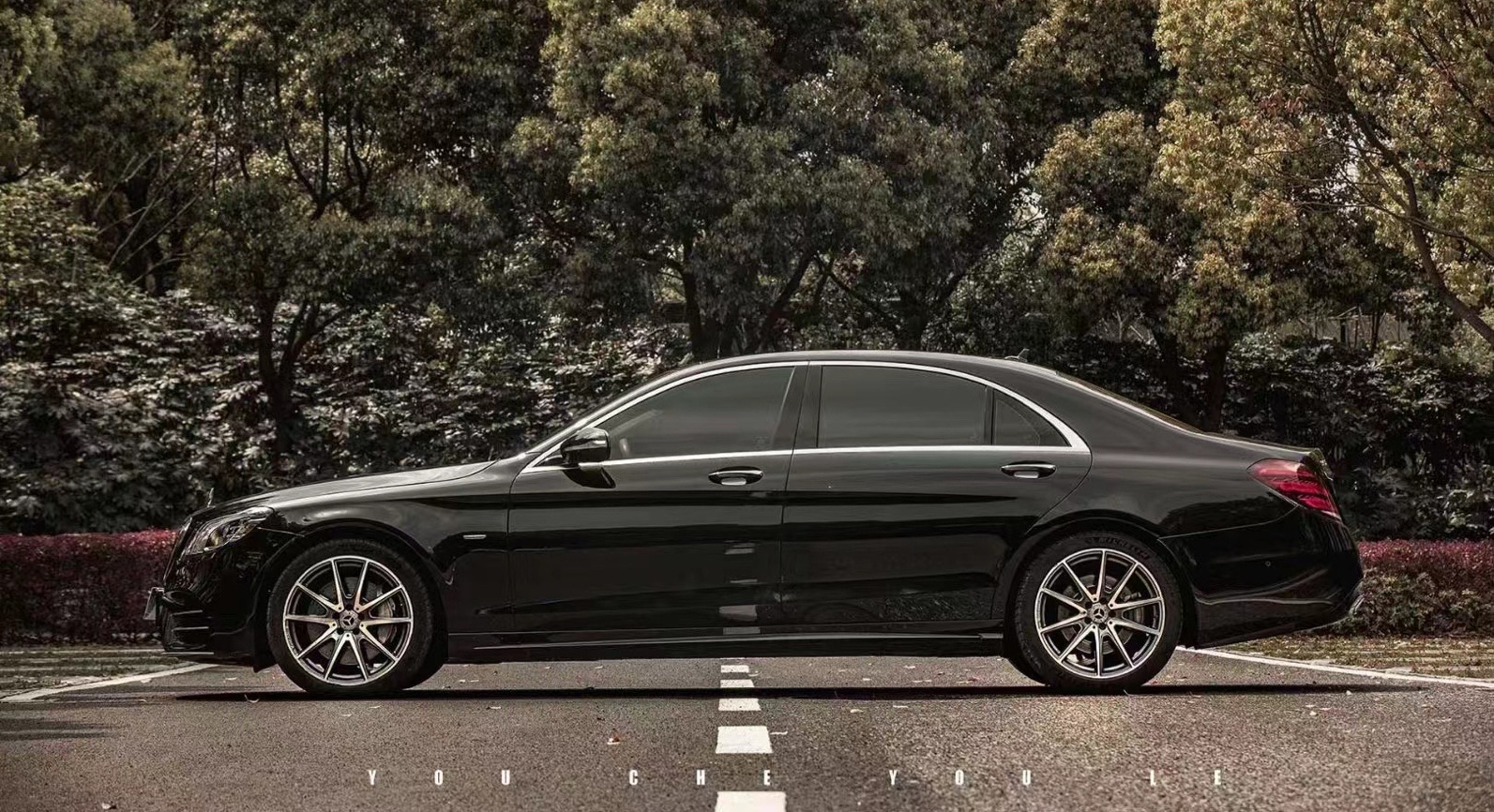 奔驰S级 2019款 S 450 L 4MATIC 臻藏版(进口)