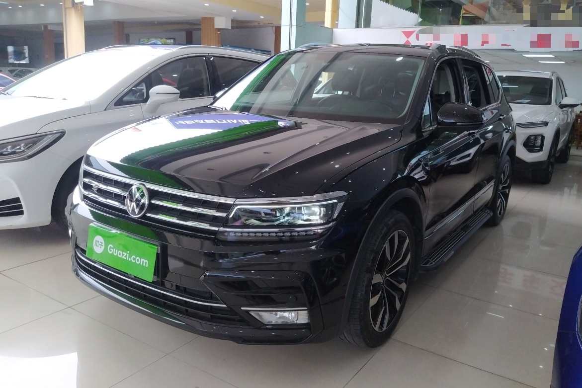 大众 途观L 2021款 330TSI 自动两驱R-Line旗舰版