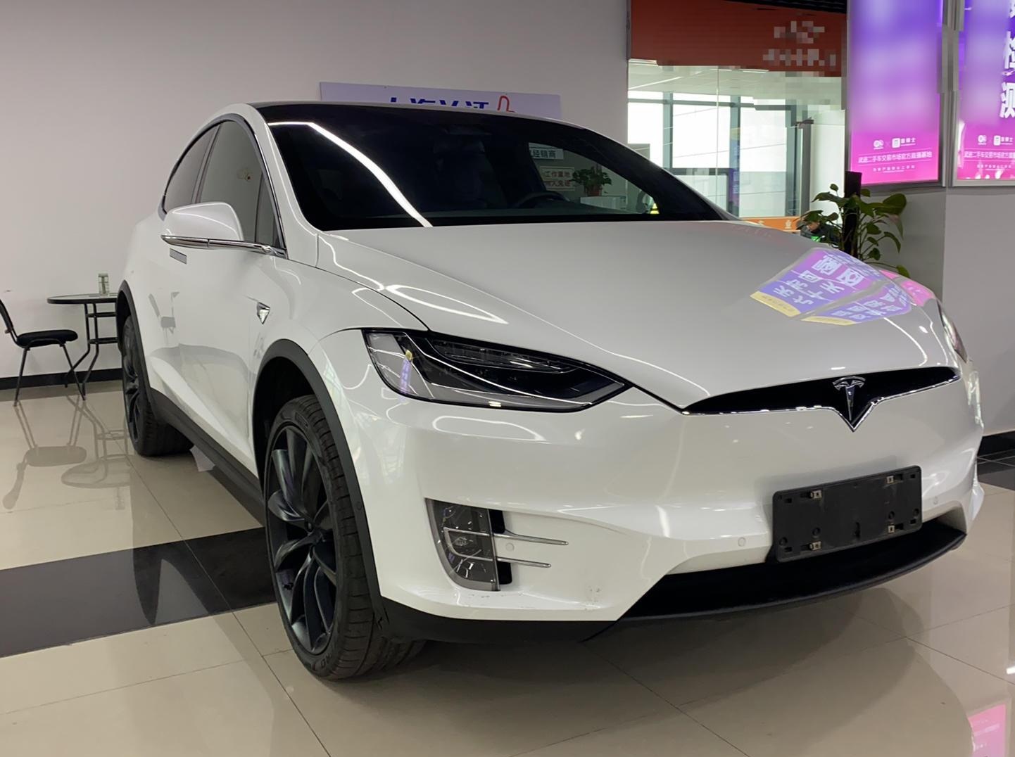 特斯拉Model X 2016款 Model X 75D