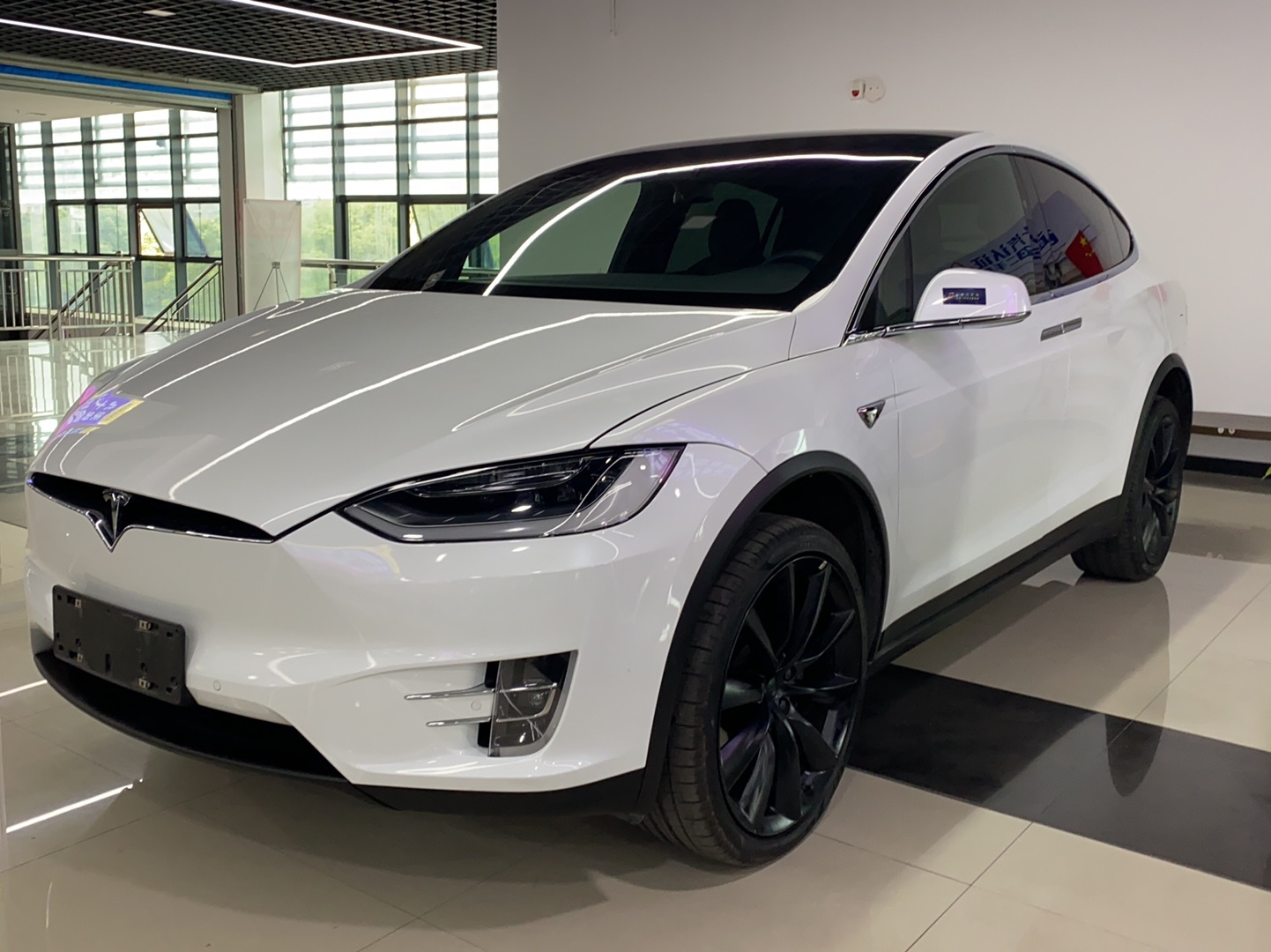 特斯拉Model X 2016款 Model X 75D