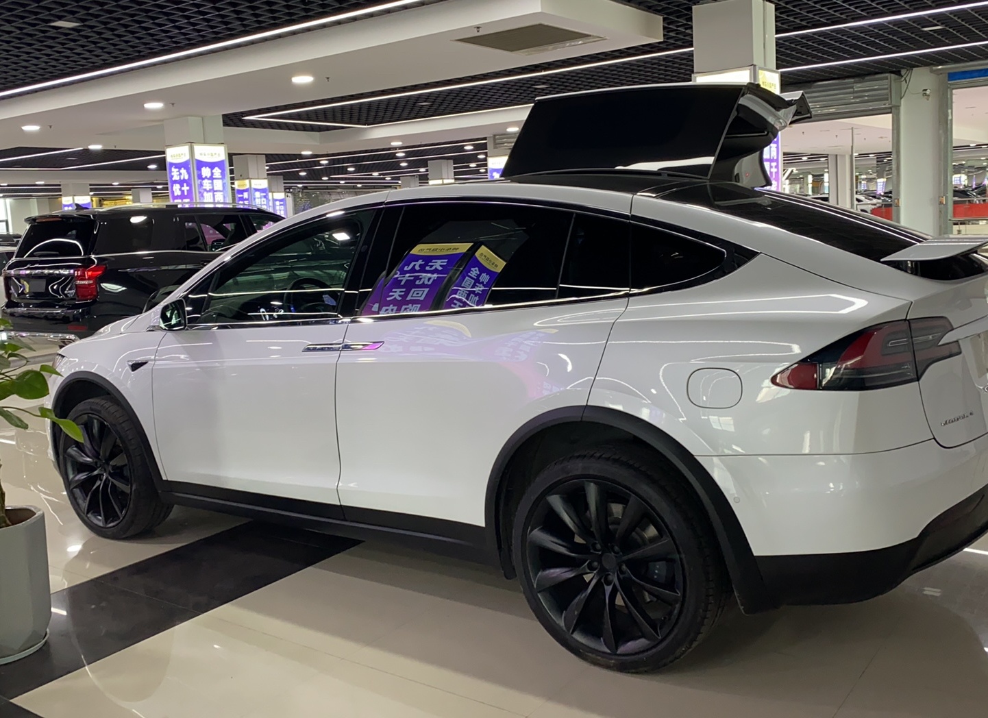 特斯拉Model X 2016款 Model X 75D