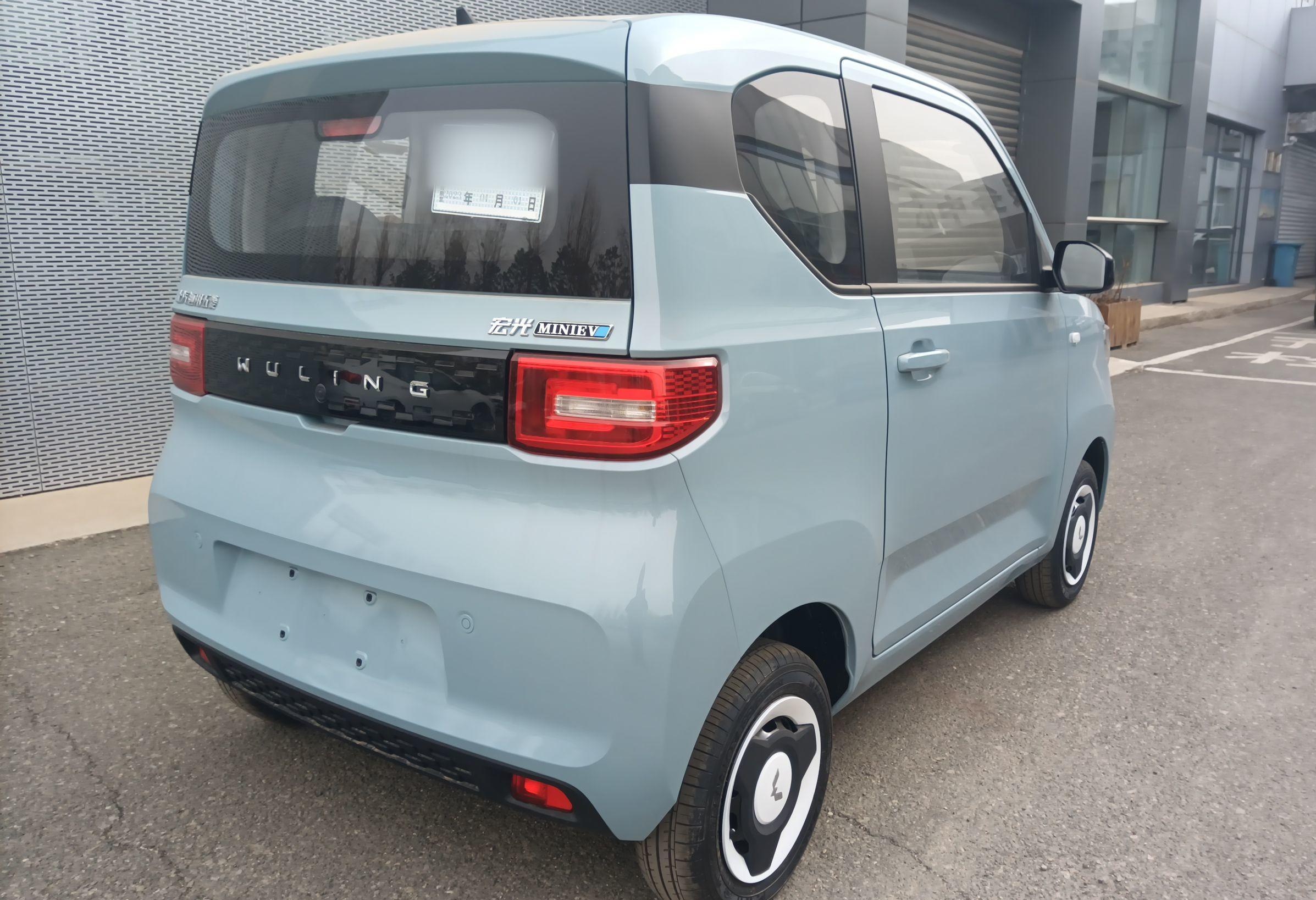 五菱汽车 宏光MINI EV 2022款 轻松款 三元锂