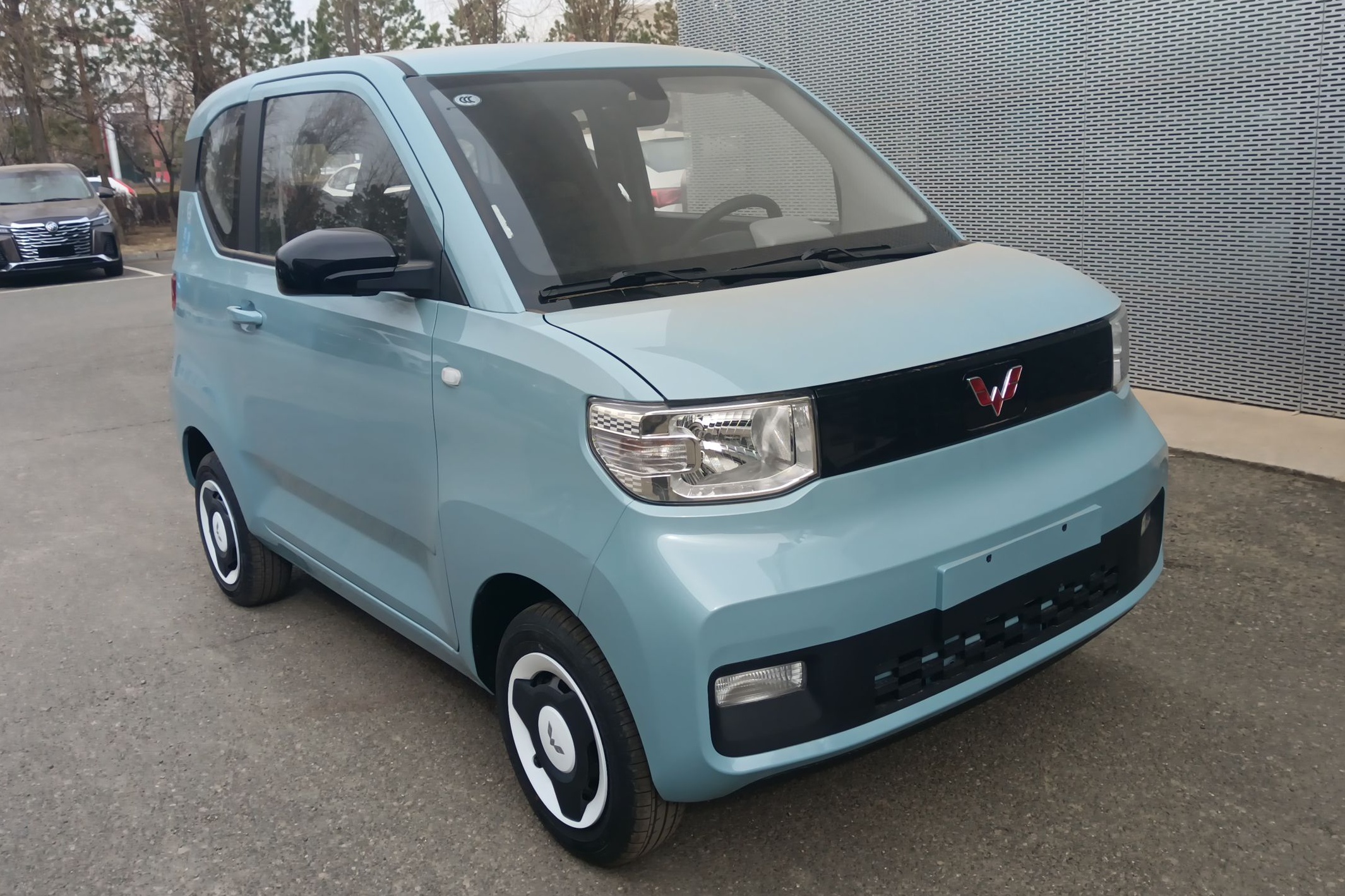 五菱汽车 宏光MINI EV 2022款 轻松款 三元锂