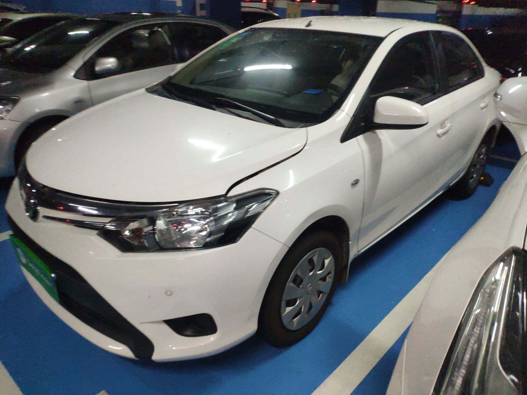 丰田 威驰 2014款 1.5L 自动智臻版