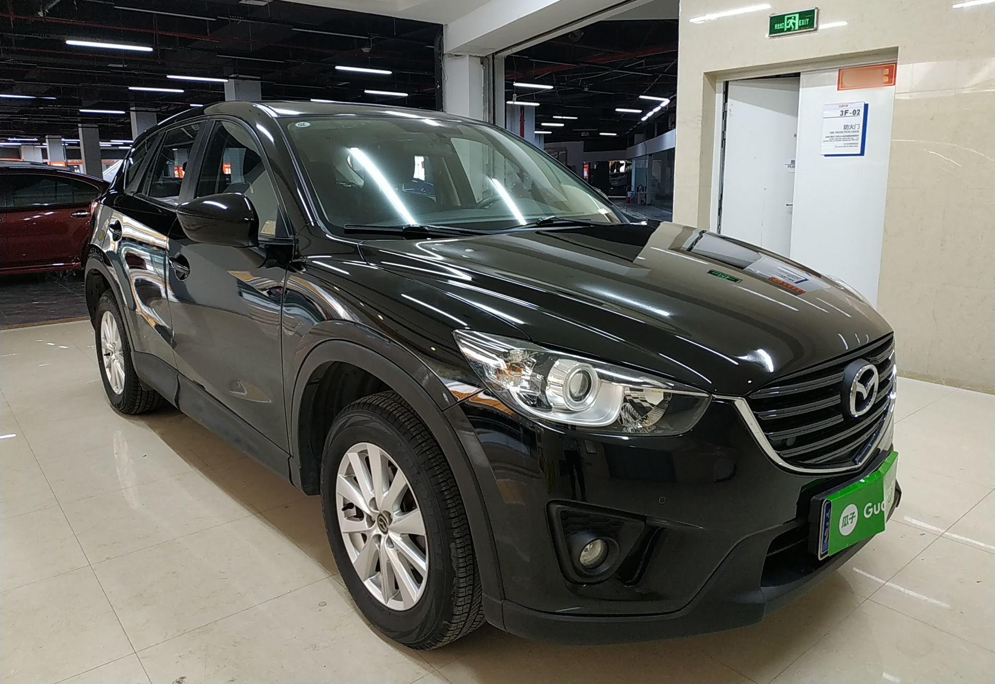 马自达CX-5 2014款 2.0L 自动两驱都市型