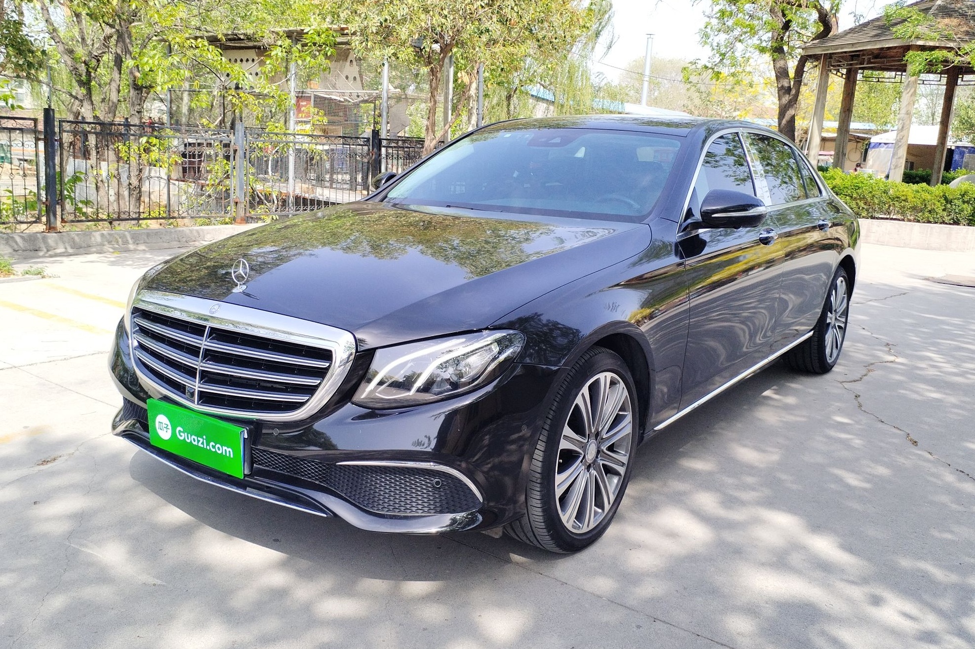 奔驰E级 2016款 E 300 L 豪华型