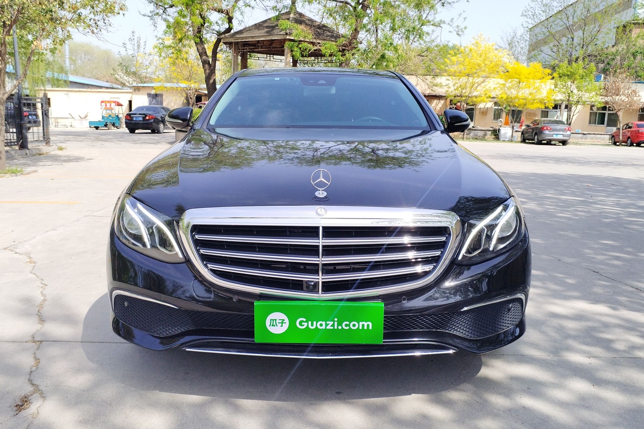 奔驰E级 2016款 E 300 L 豪华型