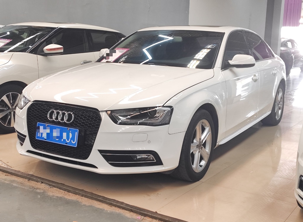 奥迪A4L 2013款 40 TFSI quattro个性运动型