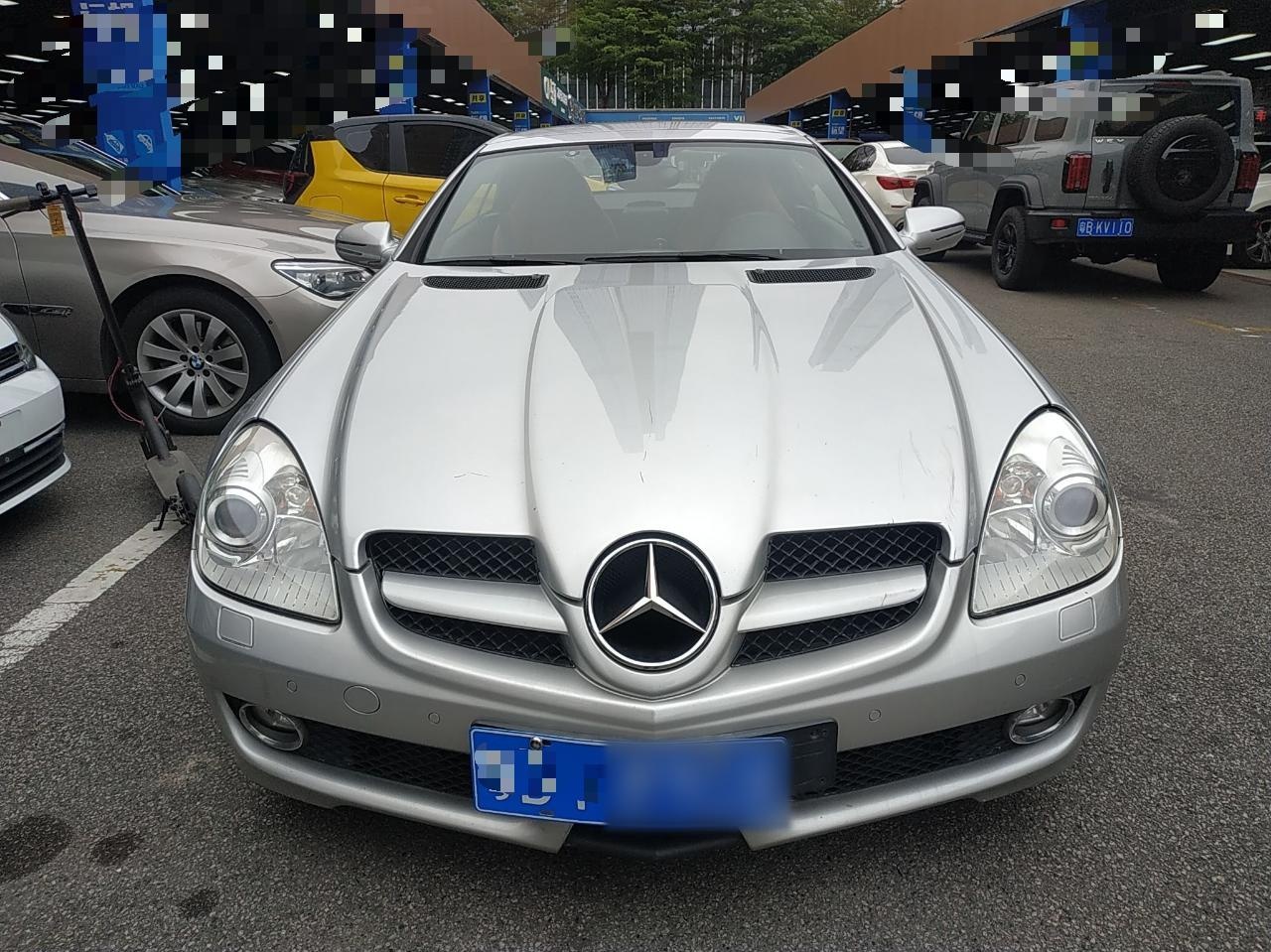 奔驰SLK级 2010款 SLK 200K(进口)