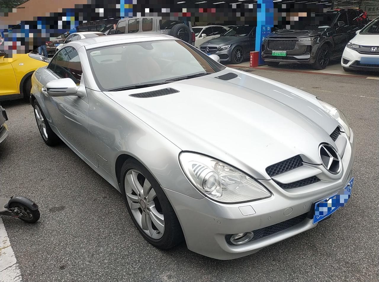 奔驰SLK级 2010款 SLK 200K(进口)