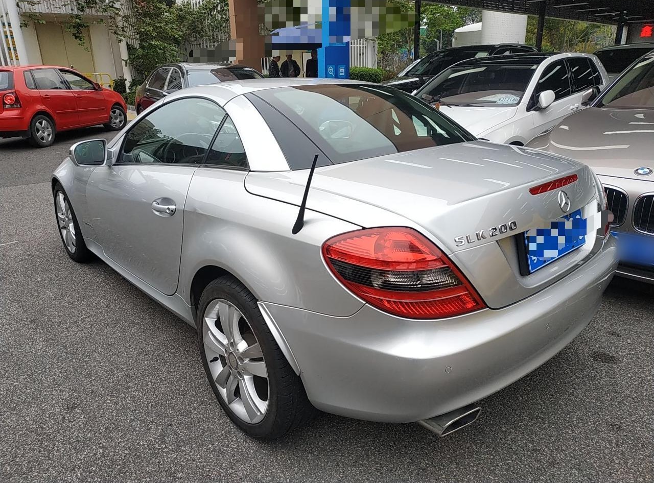 奔驰SLK级 2010款 SLK 200K(进口)