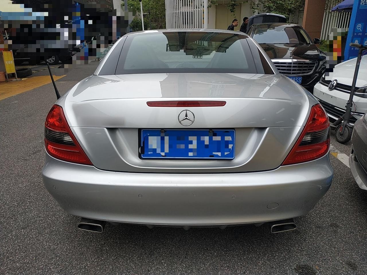 奔驰SLK级 2010款 SLK 200K(进口)