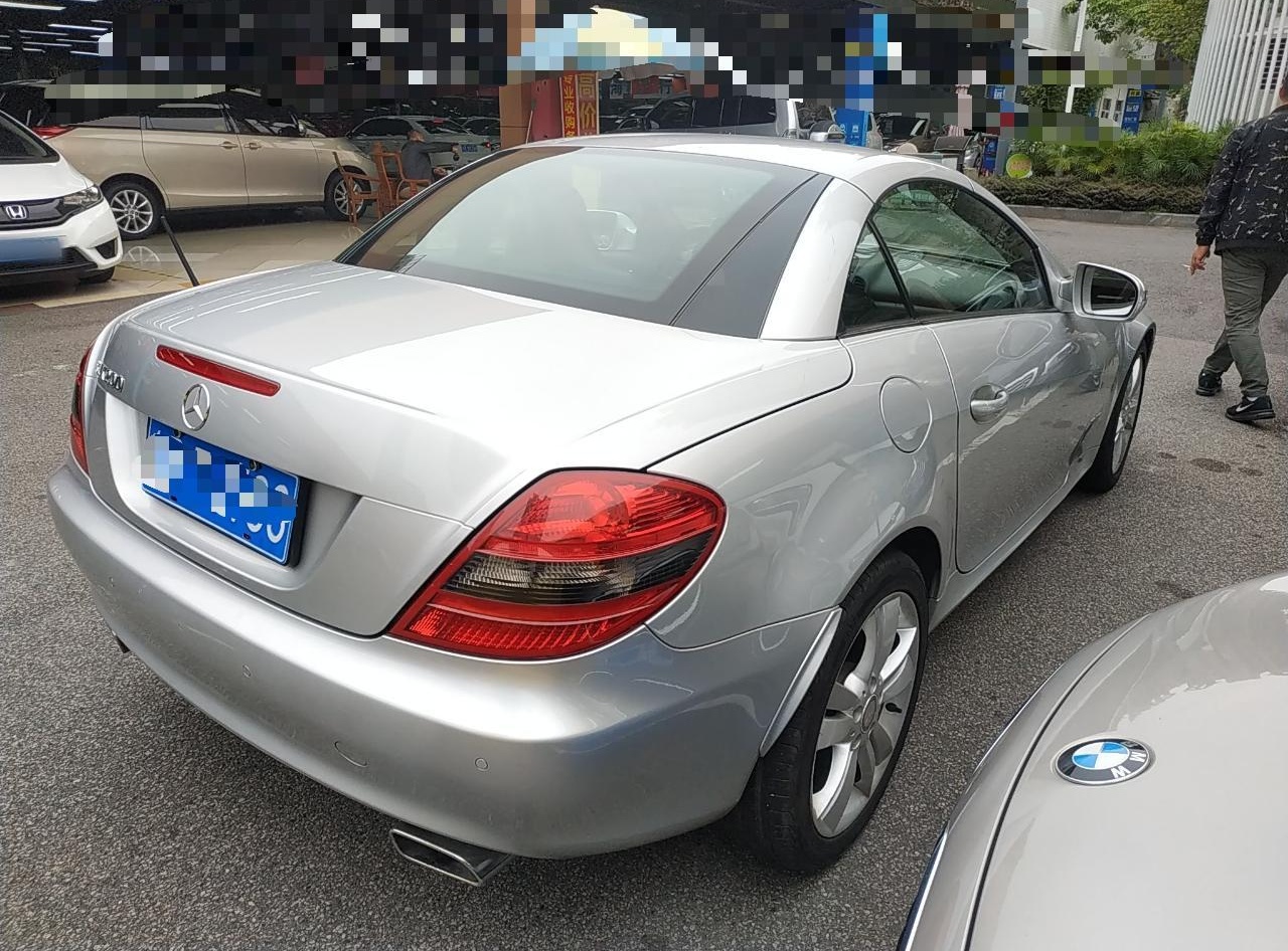 奔驰SLK级 2010款 SLK 200K(进口)