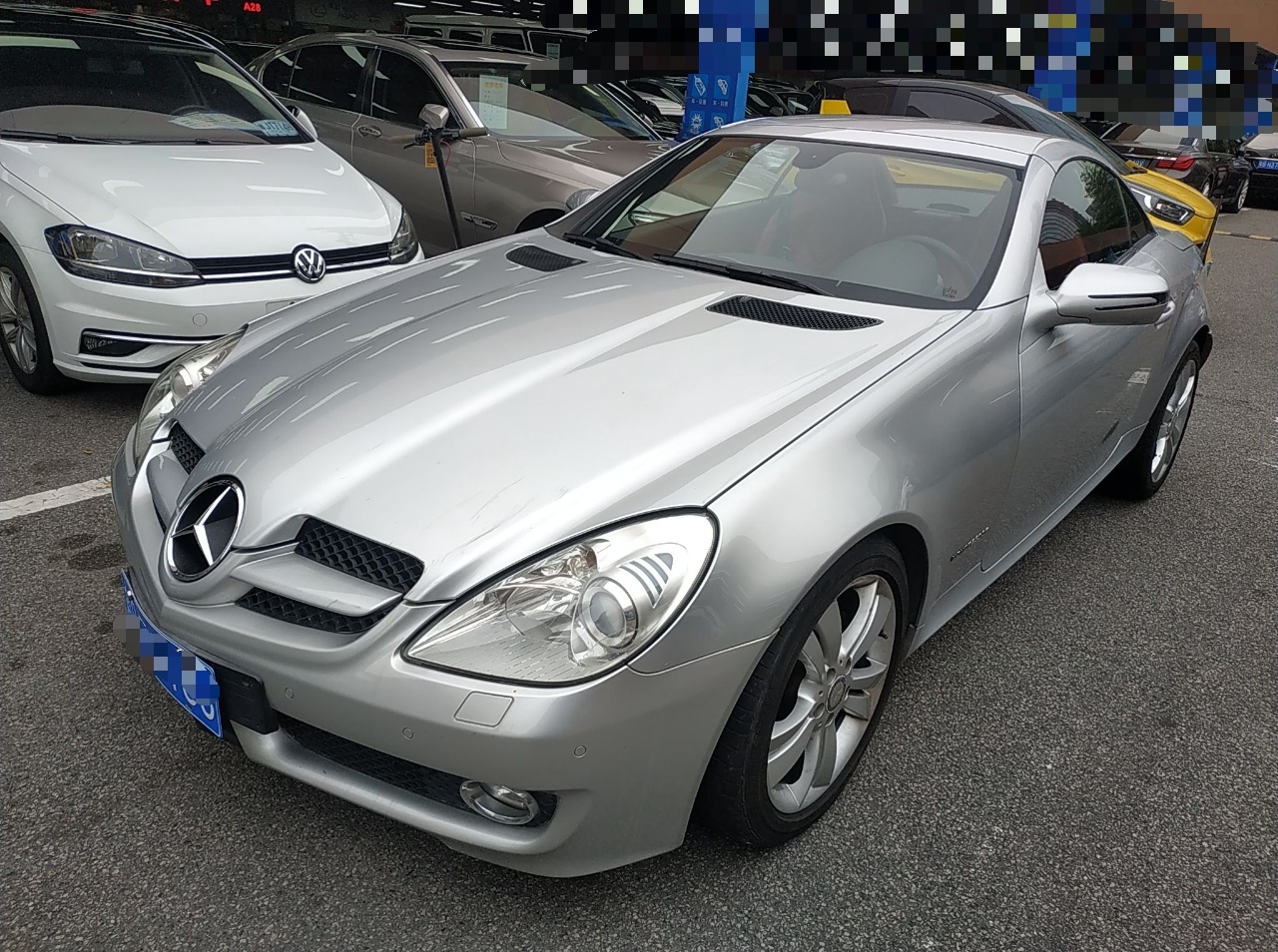 奔驰SLK级 2010款 SLK 200K(进口)