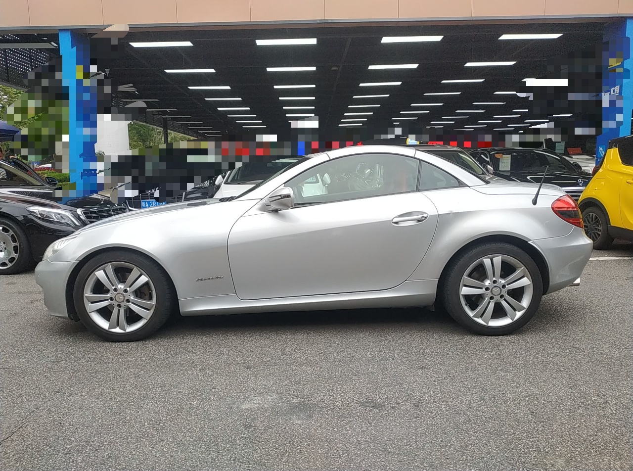 奔驰SLK级 2010款 SLK 200K(进口)