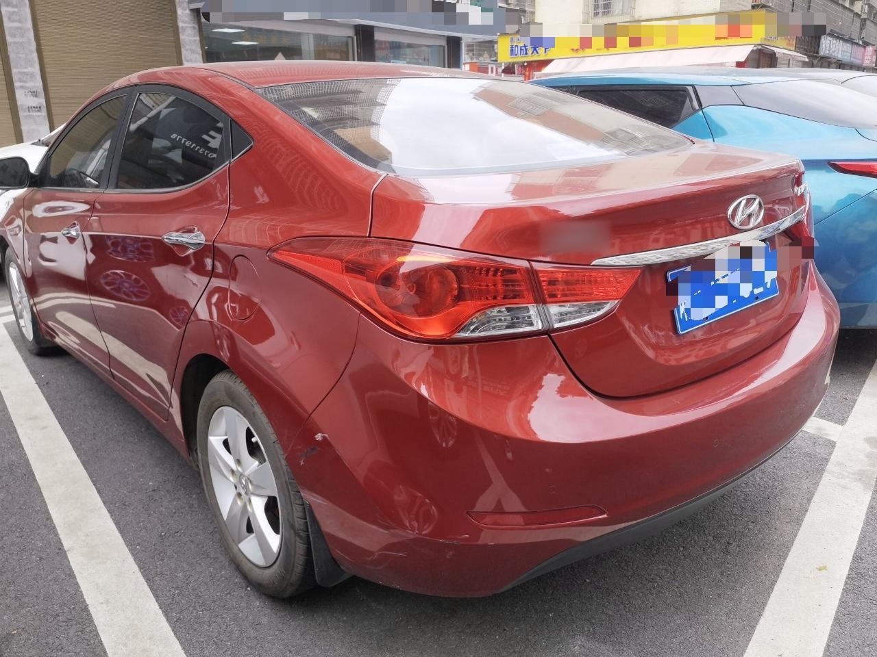 现代 朗动 2012款 1.6L 自动领先型