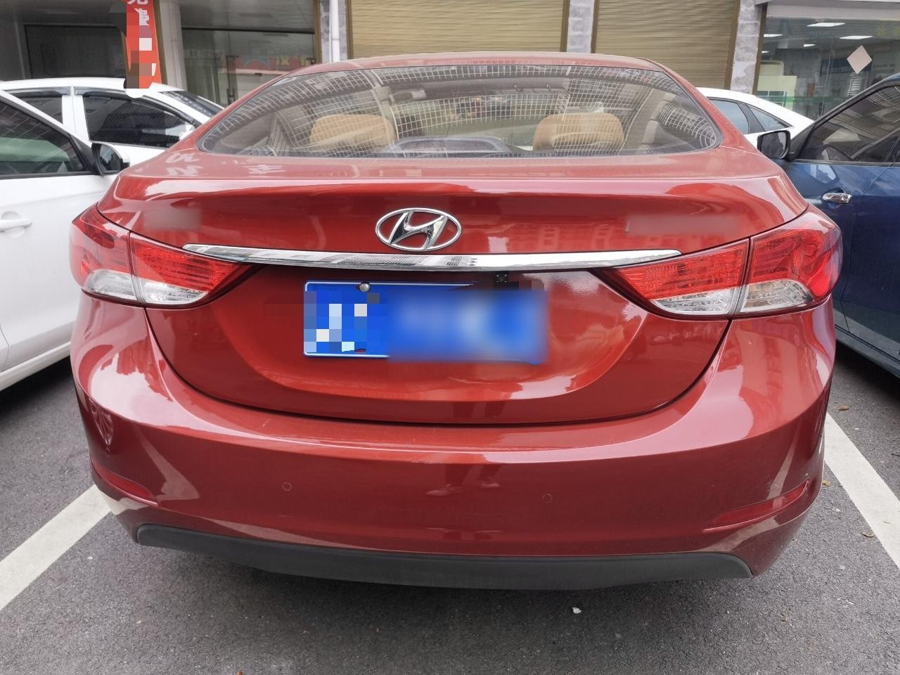 现代 朗动 2012款 1.6L 自动领先型