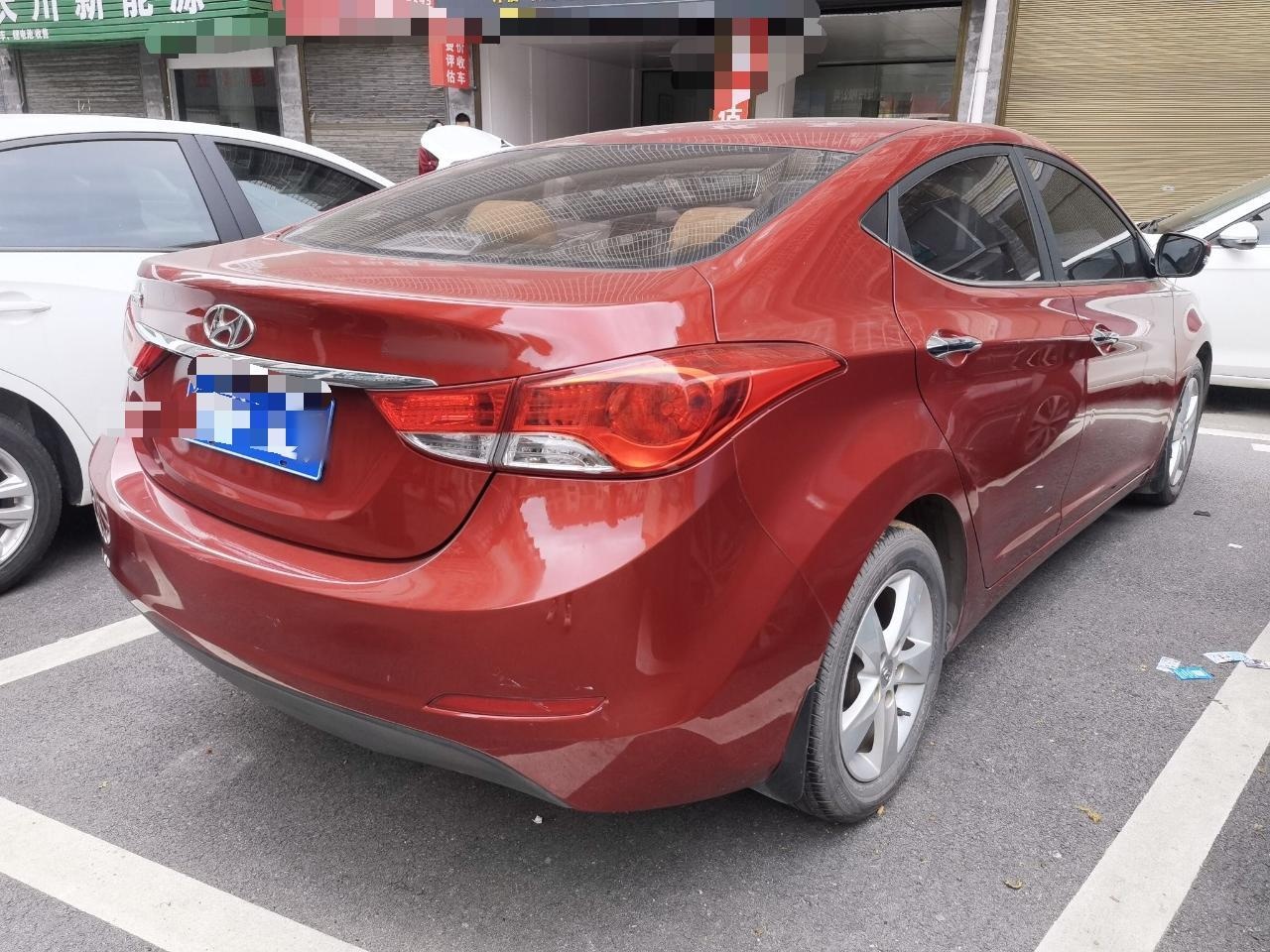 现代 朗动 2012款 1.6L 自动领先型