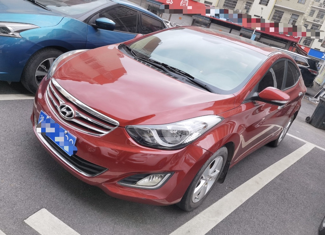 现代 朗动 2012款 1.6L 自动领先型