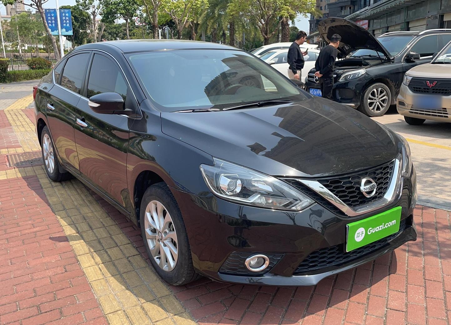 日产 轩逸 2019款 1.6XV CVT智联尊享版 国VI