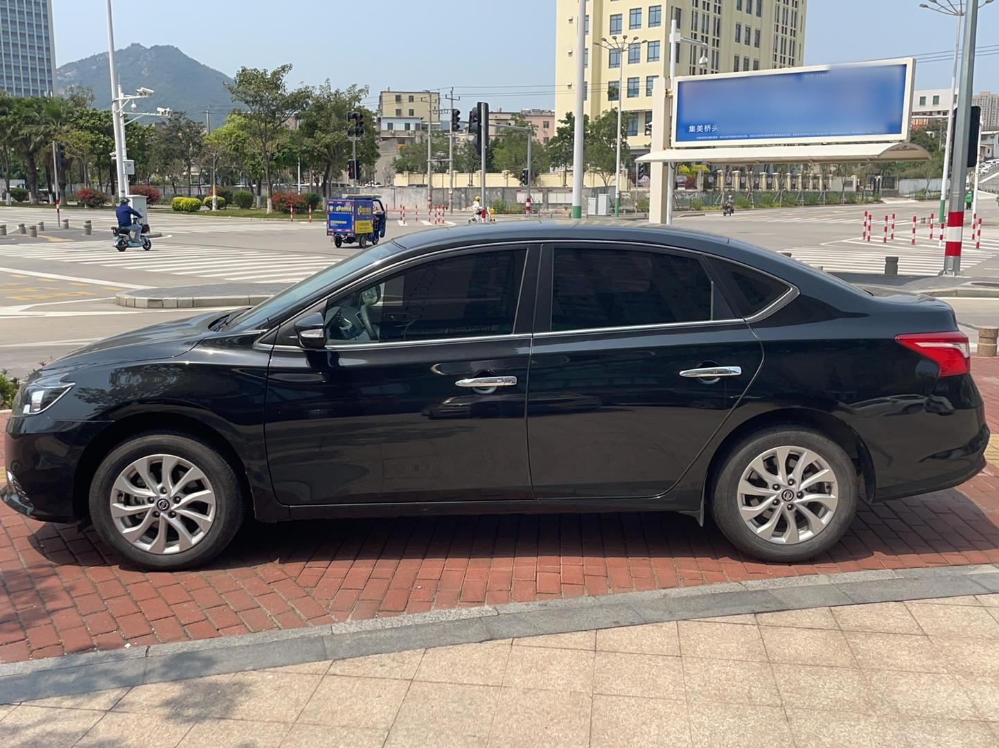 日产 轩逸 2019款 1.6XV CVT智联尊享版 国VI