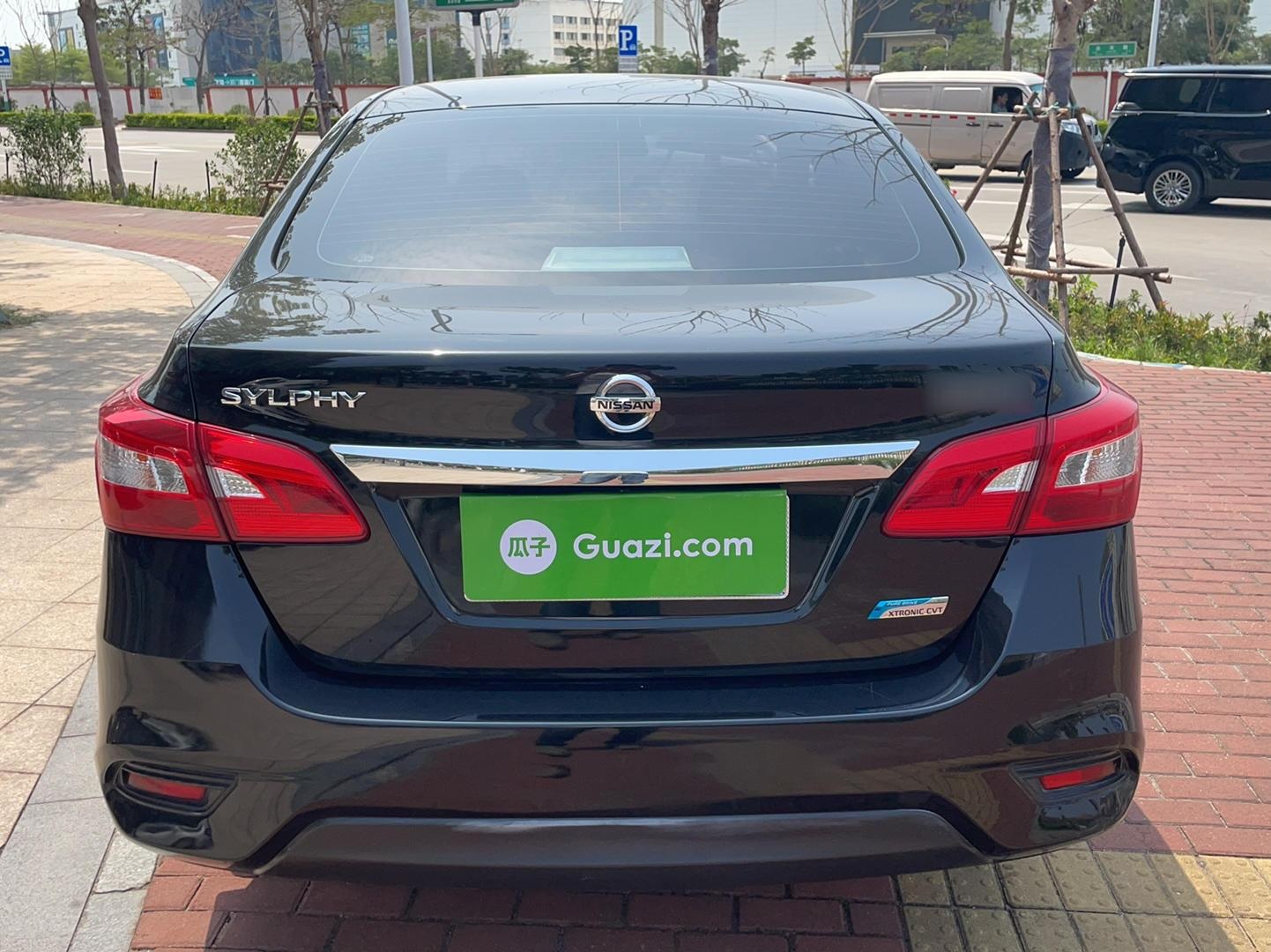 日产 轩逸 2019款 1.6XV CVT智联尊享版 国VI