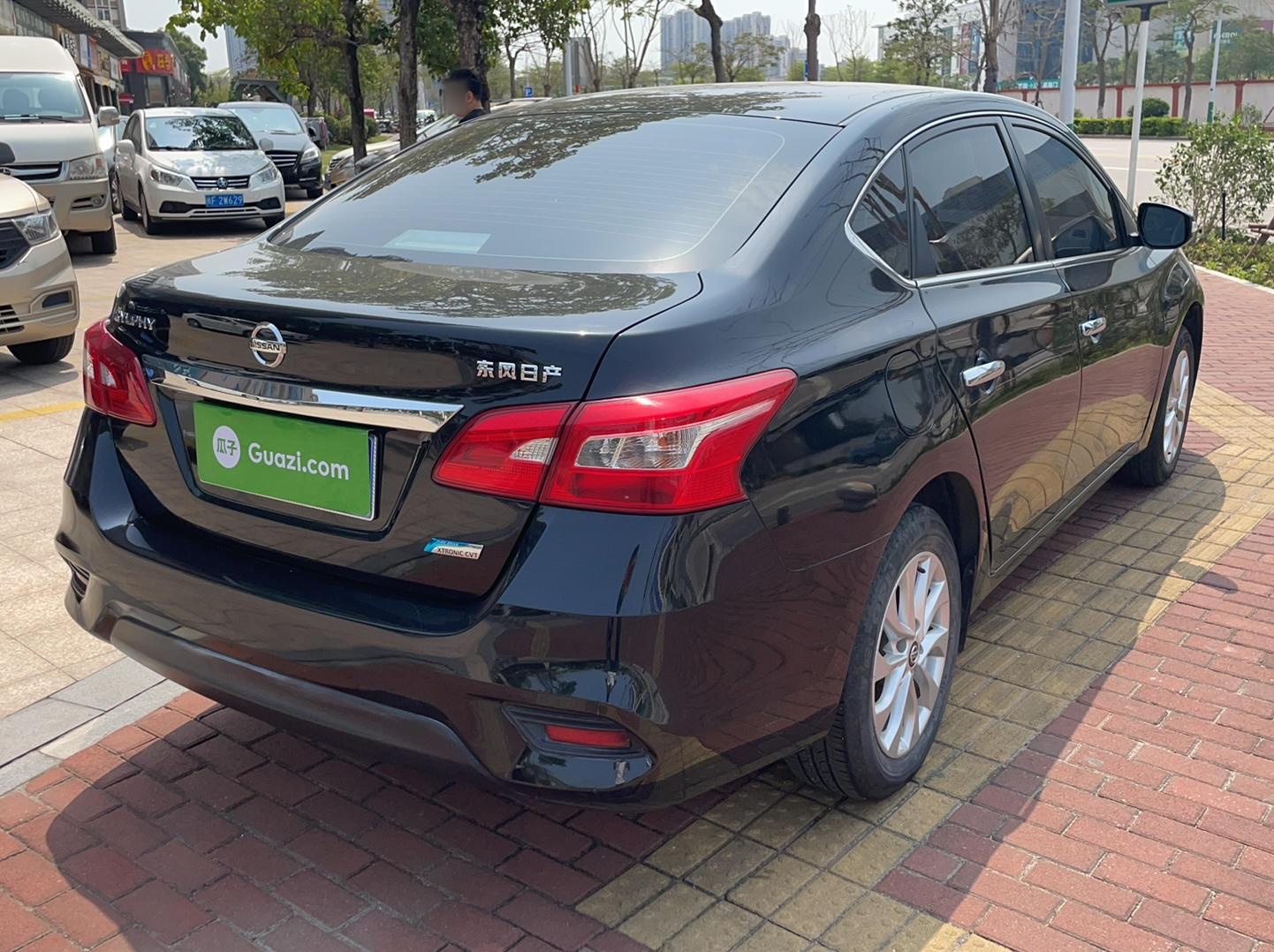 日产 轩逸 2019款 1.6XV CVT智联尊享版 国VI