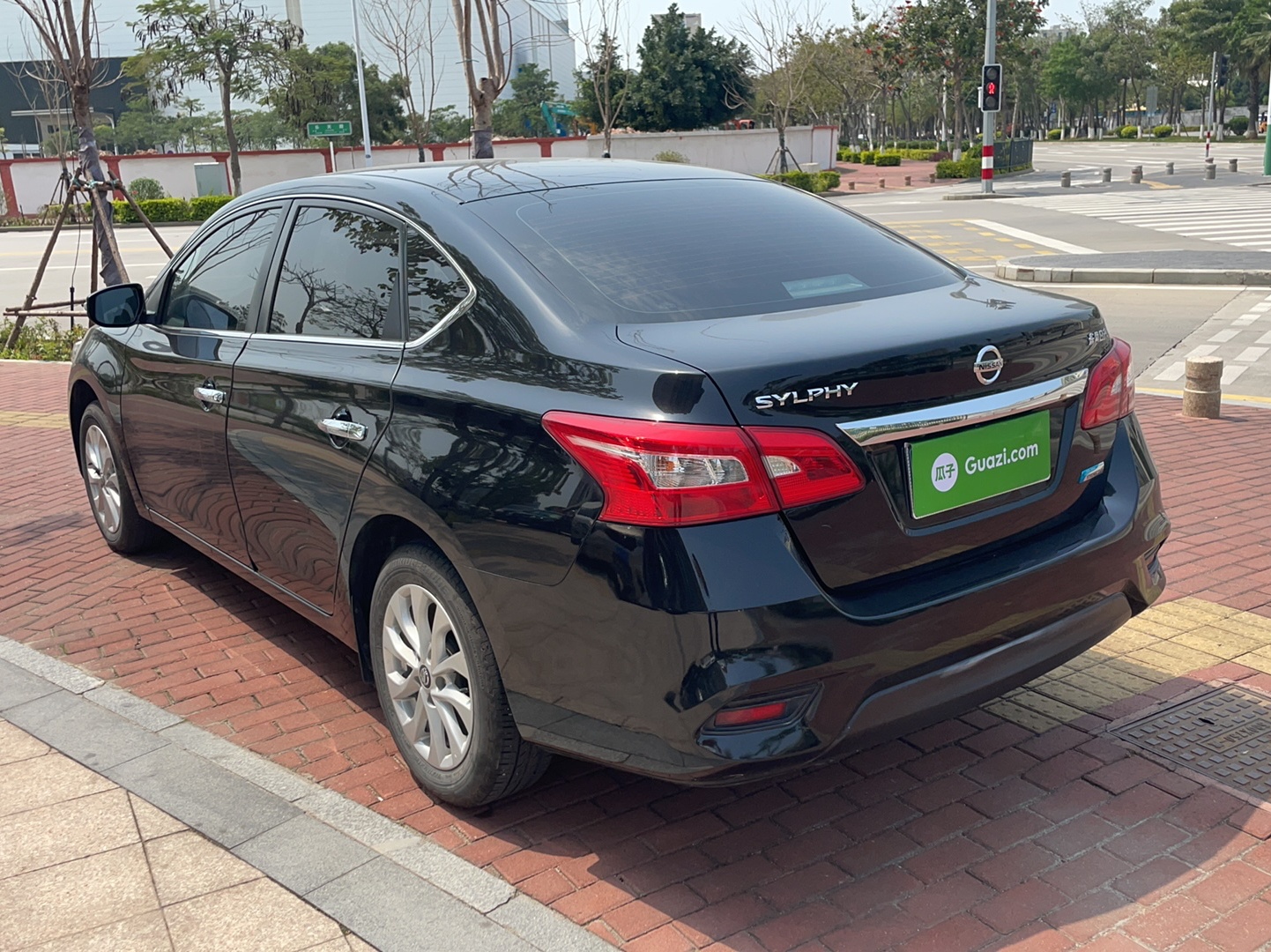 日产 轩逸 2019款 1.6XV CVT智联尊享版 国VI