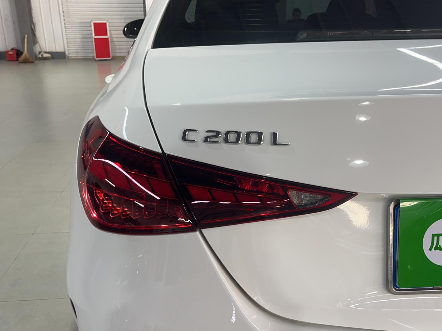 奔驰C级 2022款 改款 C 200 L 运动版