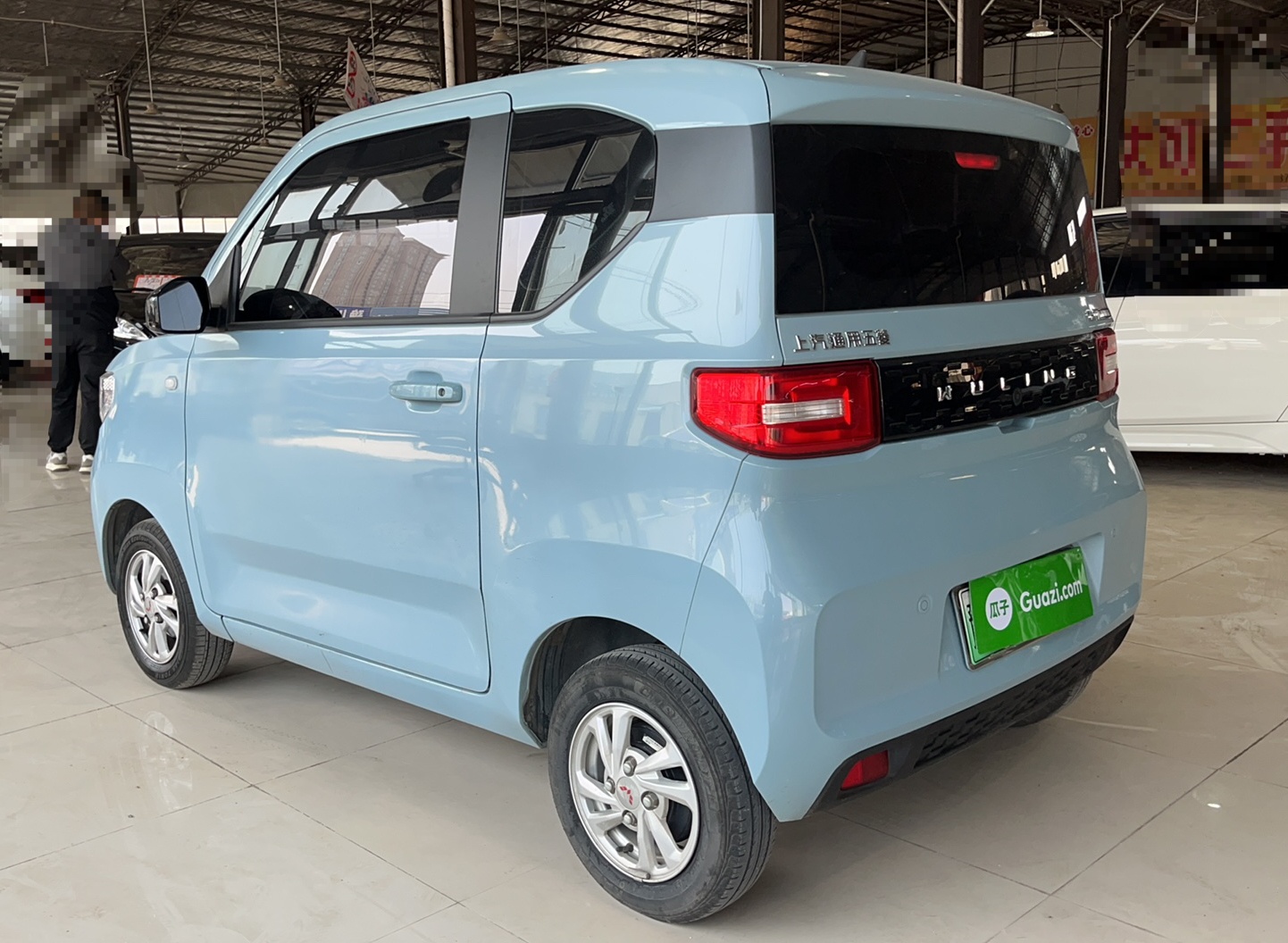 五菱汽车 宏光MINI EV 2020款 悦享款 磷酸铁锂