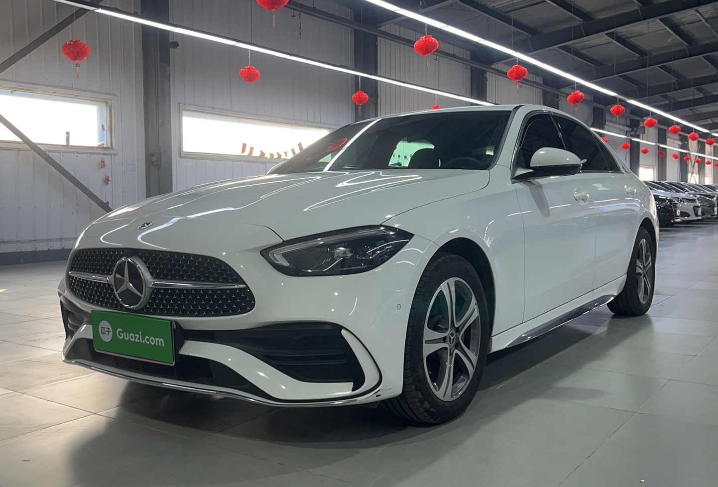 奔驰C级 2022款 改款 C 200 L 运动版