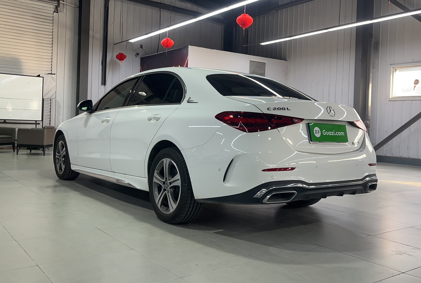 奔驰C级 2022款 改款 C 200 L 运动版