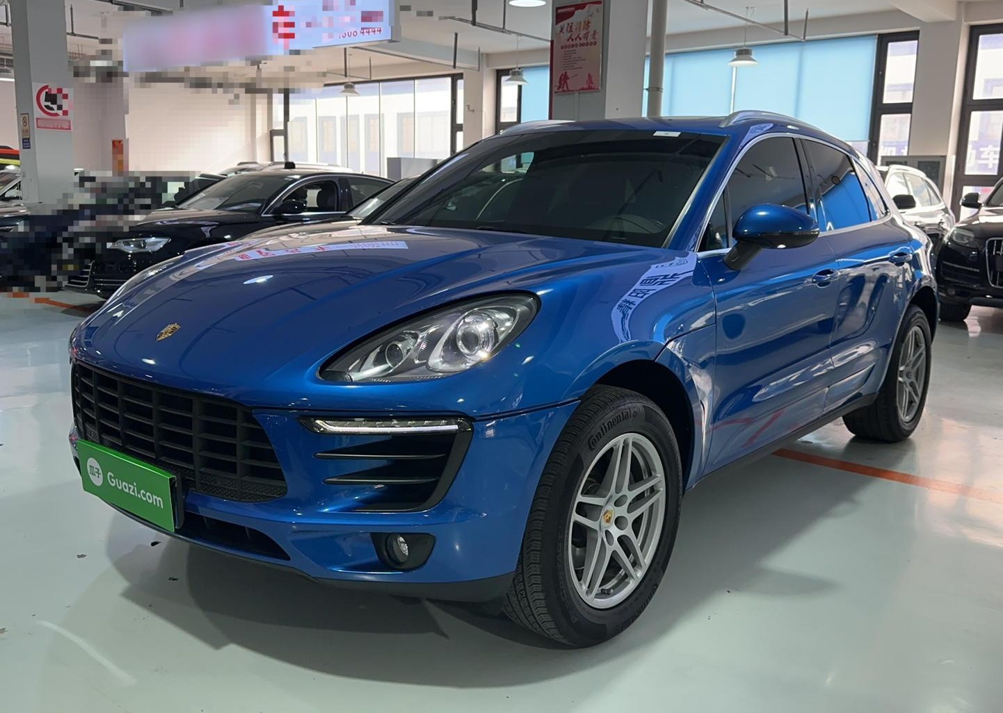 保时捷Macan 2014款 Macan 2.0T