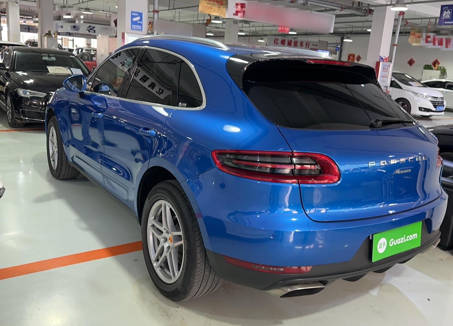 保时捷Macan 2014款 Macan 2.0T