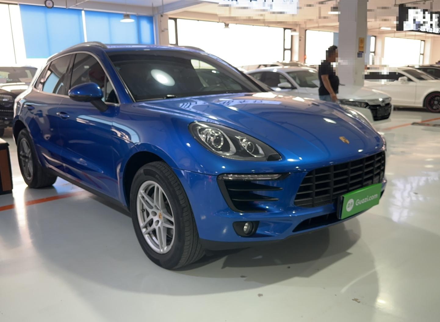 保时捷Macan 2014款 Macan 2.0T