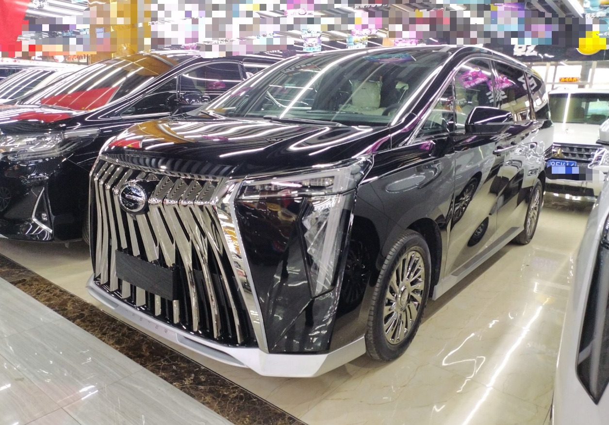 广汽传祺 传祺M8 2023款 宗师系列 400T 自动旗舰