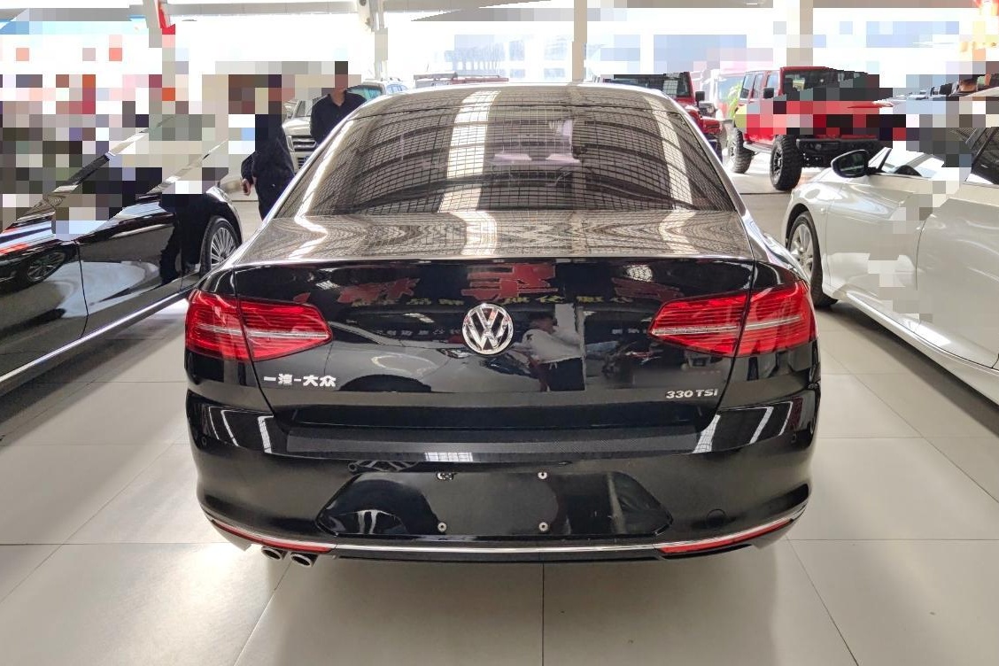 大众 迈腾 2018款 330TSI DSG 领先型