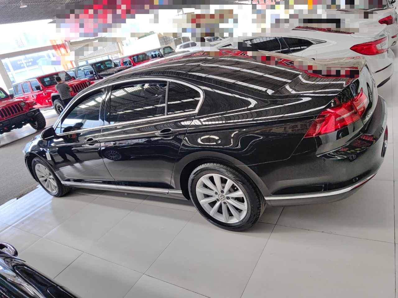 大众 迈腾 2018款 330TSI DSG 领先型