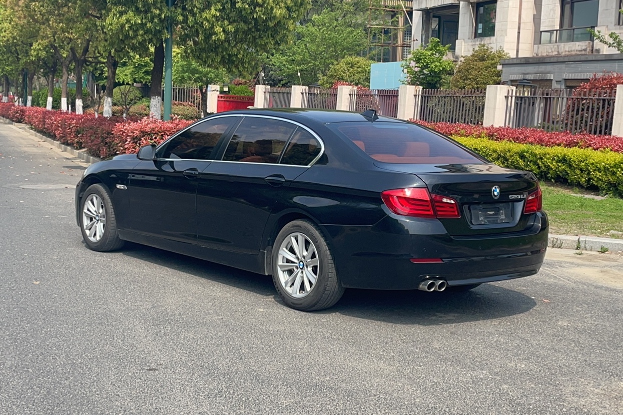 宝马5系 2012款 520Li 典雅型