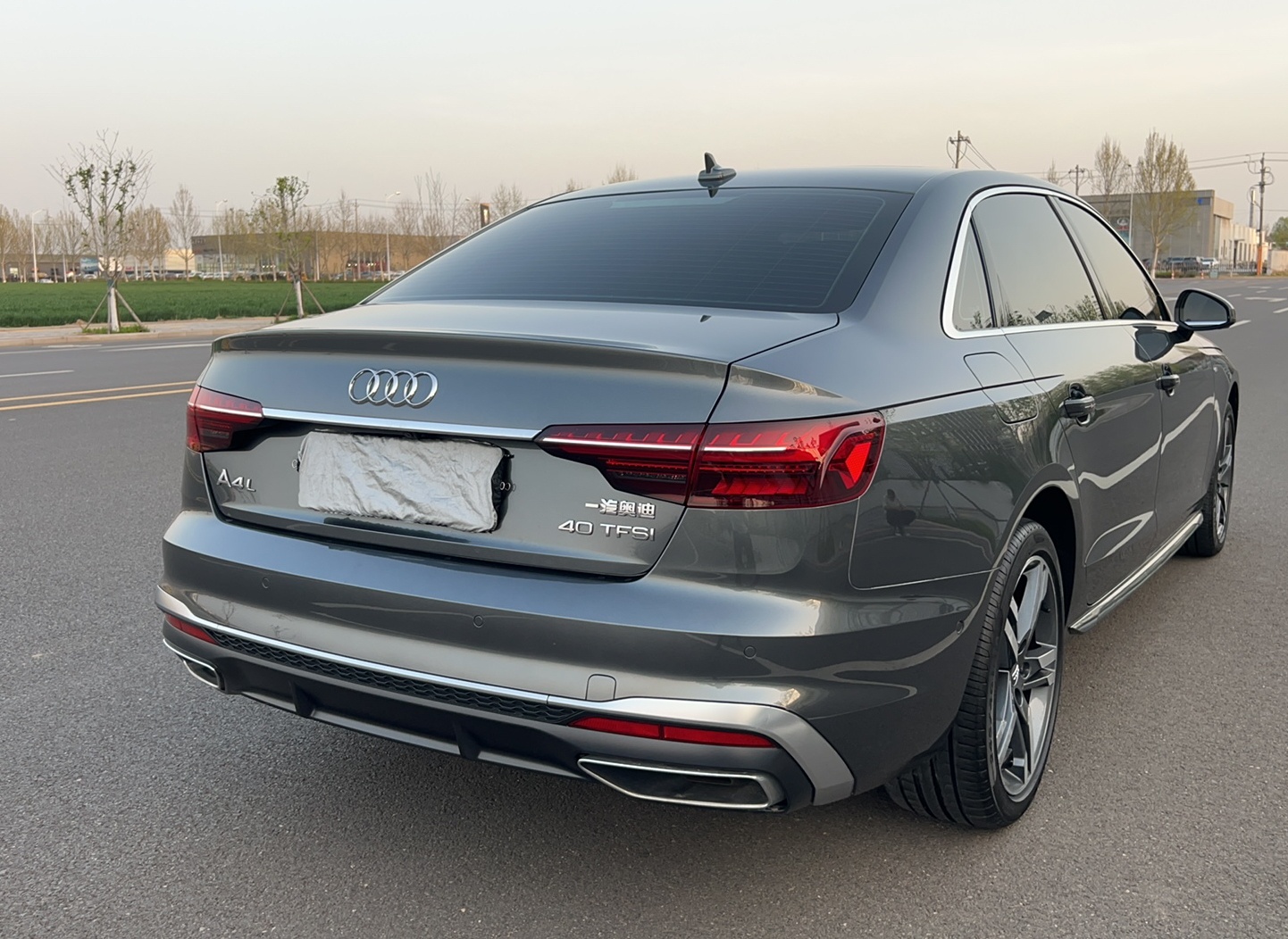 奥迪A4L 2020款 40 TFSI 豪华动感型