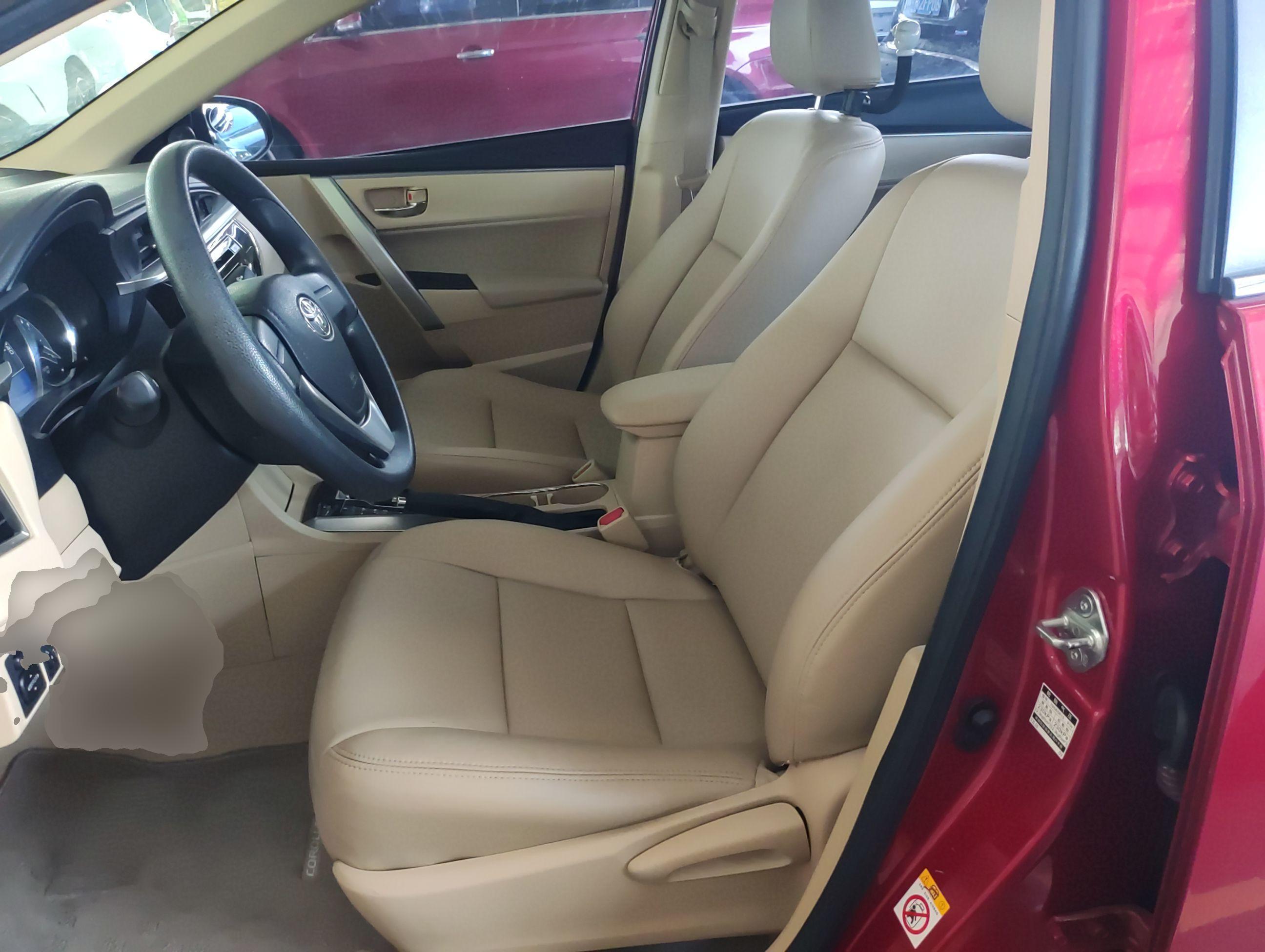 丰田 卡罗拉 2014款 1.6L CVT GL