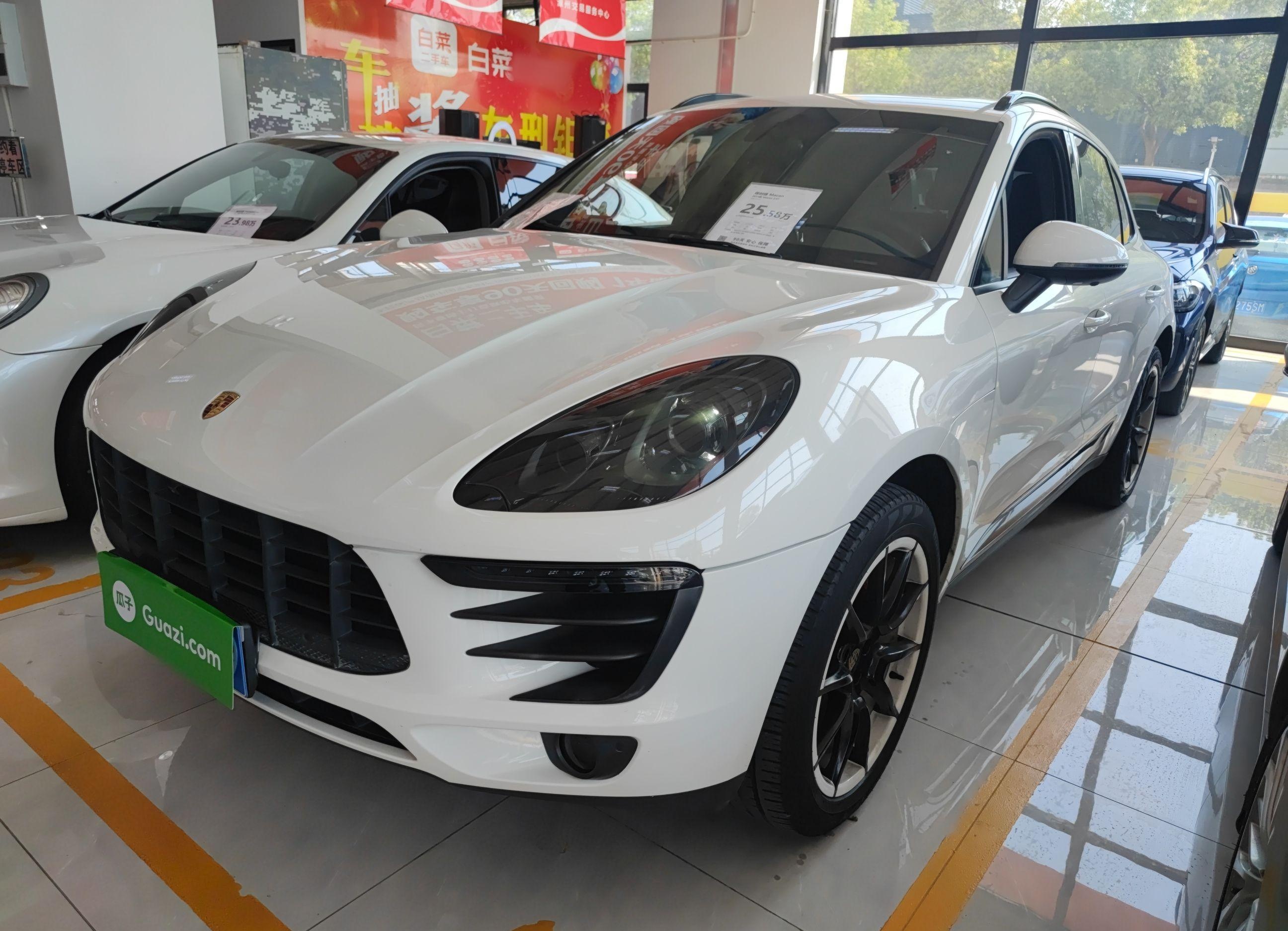 保时捷Macan 2014款 Macan 2.0T