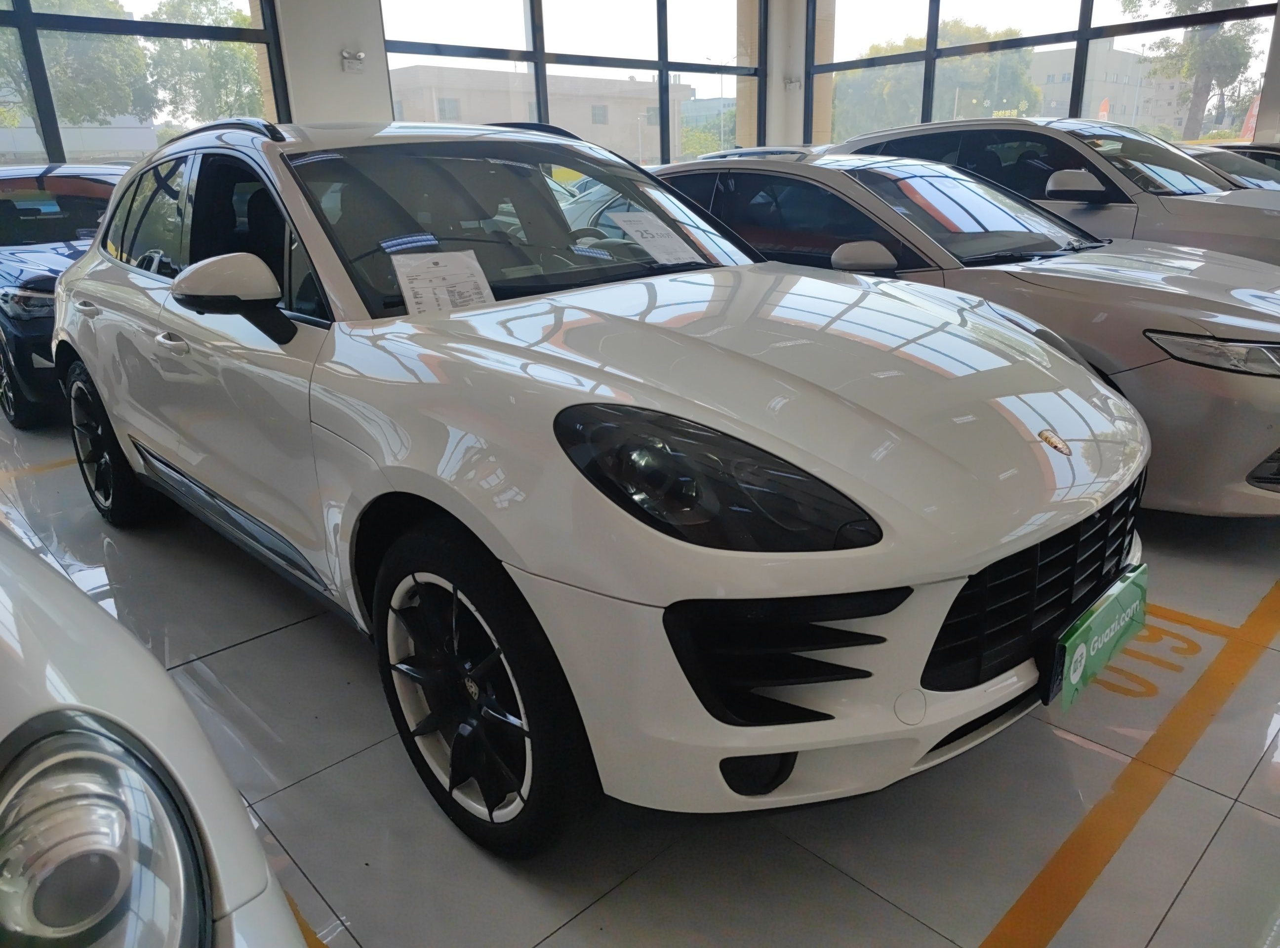 保时捷Macan 2014款 Macan 2.0T