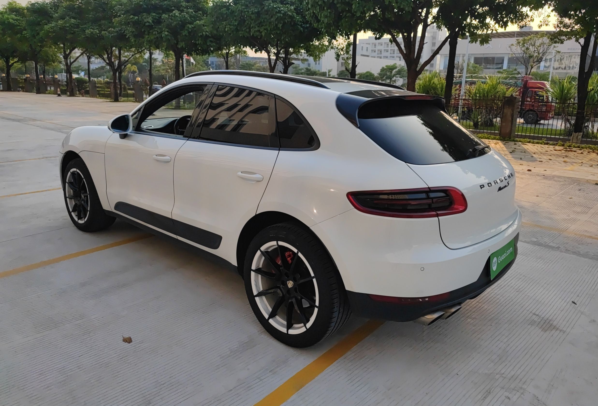 保时捷Macan 2014款 Macan 2.0T