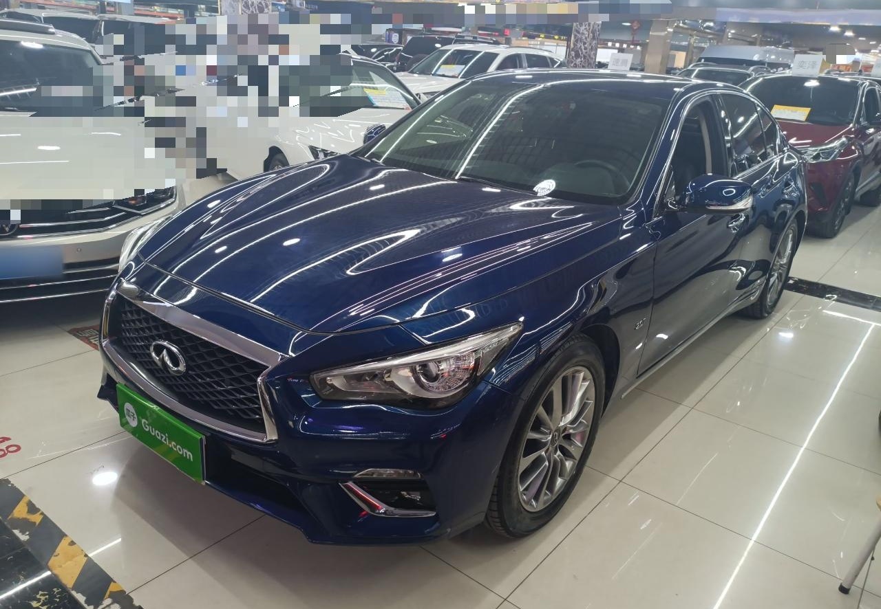 英菲尼迪Q50L 2018款 2.0T 进享版 国VI