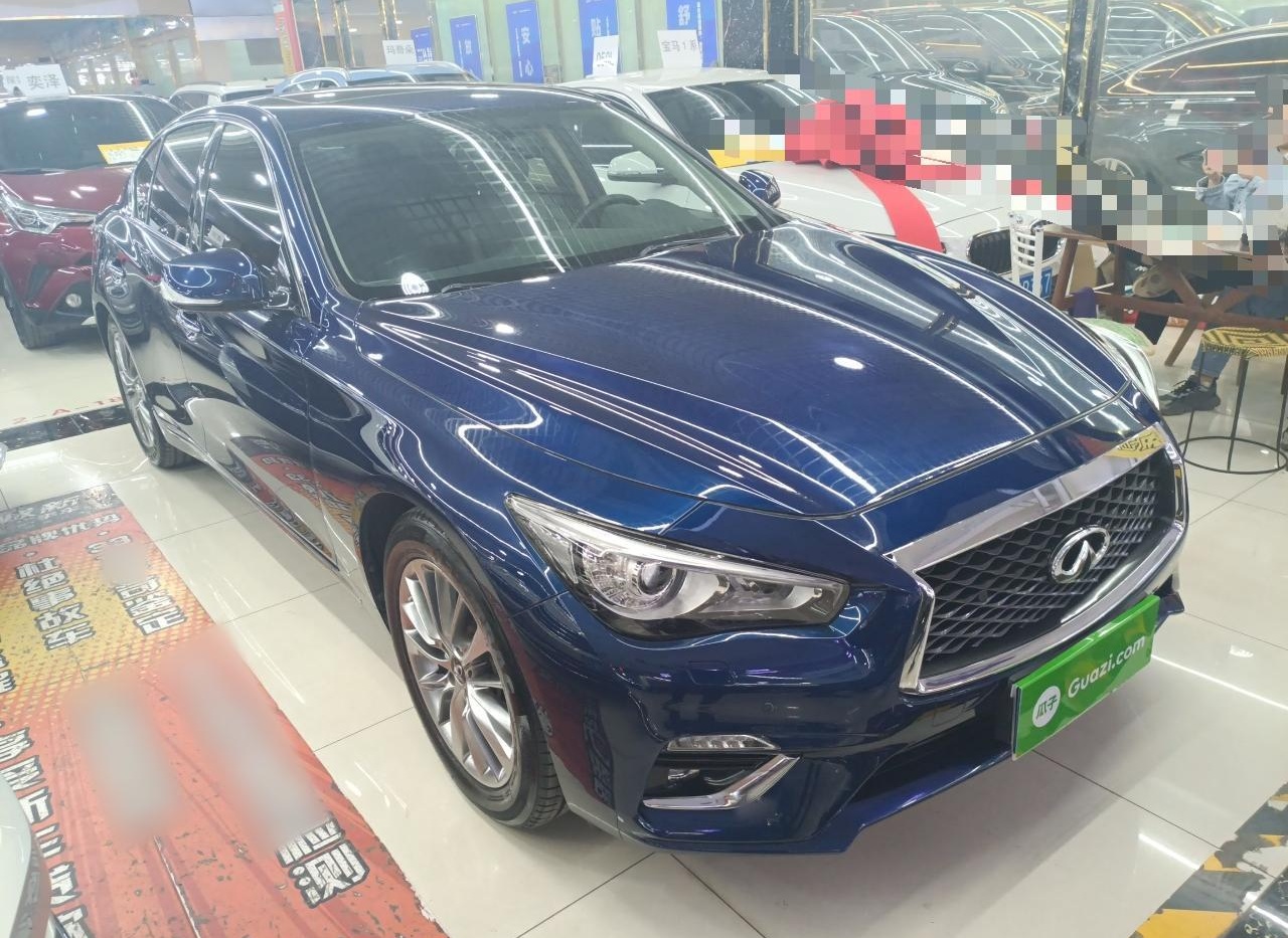 英菲尼迪Q50L 2018款 2.0T 进享版 国VI