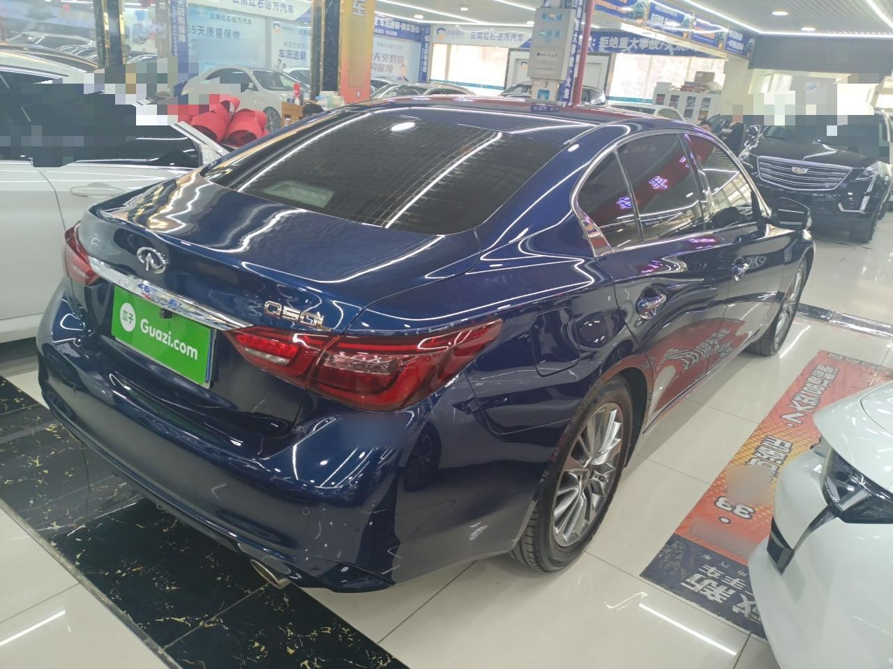 英菲尼迪Q50L 2018款 2.0T 进享版 国VI