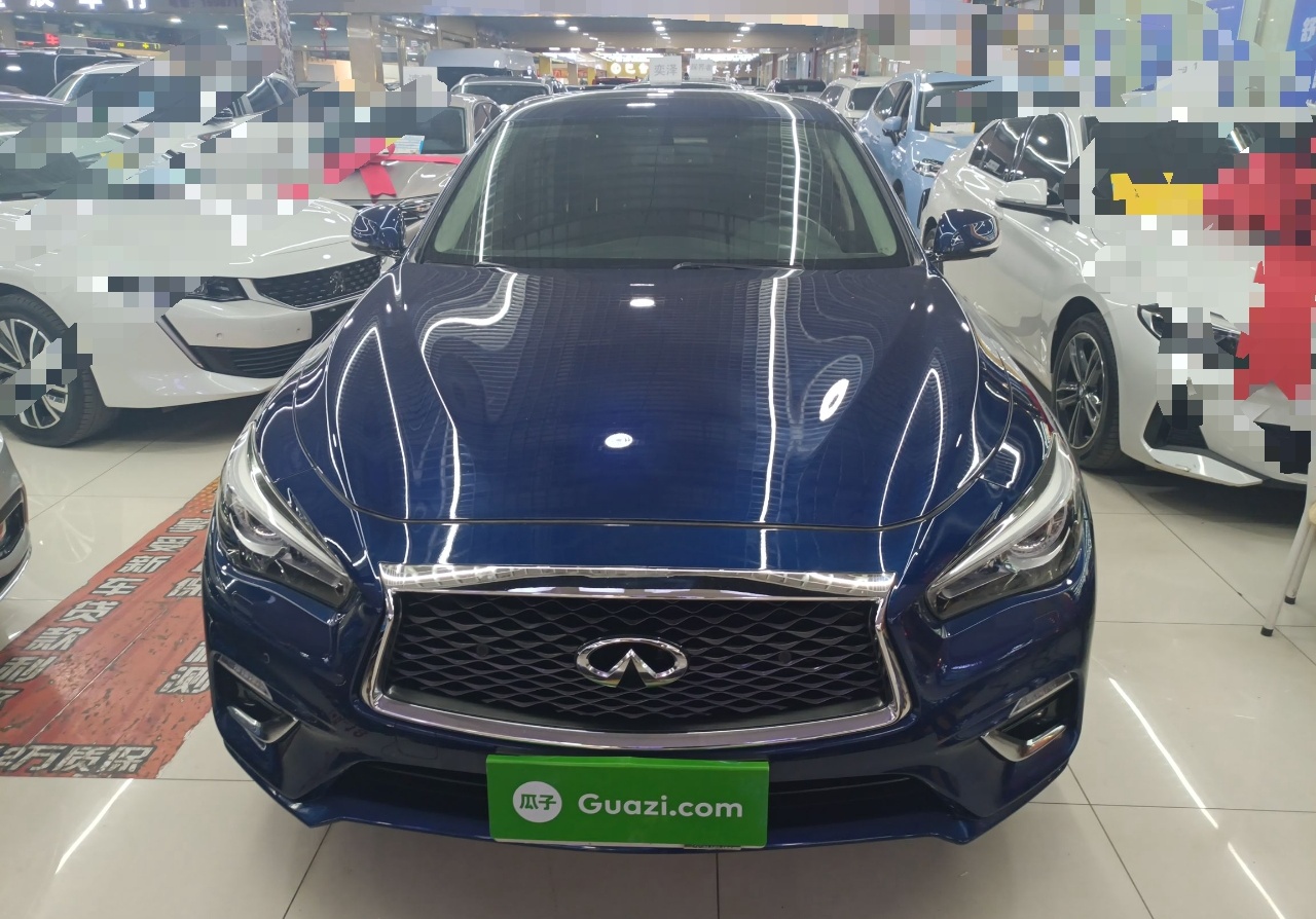 英菲尼迪Q50L 2018款 2.0T 进享版 国VI