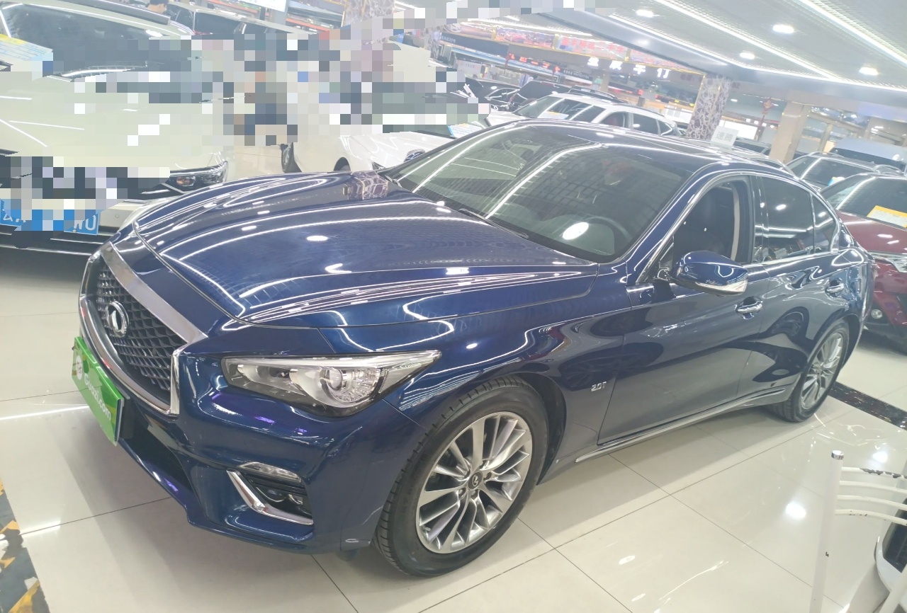 英菲尼迪Q50L 2018款 2.0T 进享版 国VI